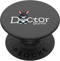 PopSockets PopGrip Lapin Bunny