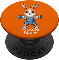 PopSockets PopGrip Lapin Bunny