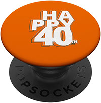 PopSockets PopGrip Happy 40 Joyeux anniversaire
