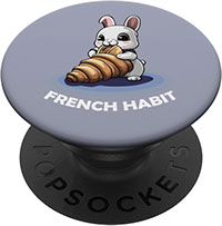 PopSockets PopGrip Lapin Bunny