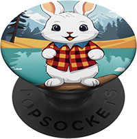 PopSockets PopGrip Lapin Bunny