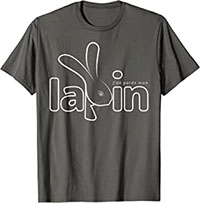J en perds mon Lapin - Lapin heureux