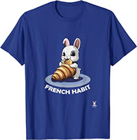 French Habit - Lapin heureux