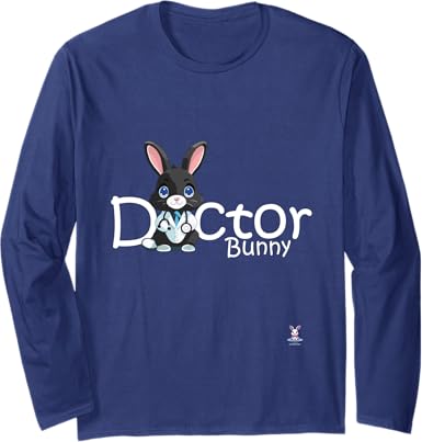 Doctor Bunny - Lapin heureux - Veterinaire