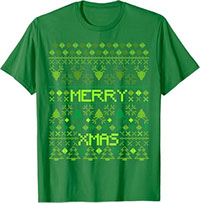 Le T-Shirt moche de Noël