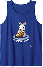 French Habit - Lapin heureux