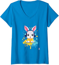 DJ Bunny Lapin heureux