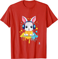 DJ Bunny Lapin heureux