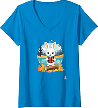 Lapin Canadien - Lapin heureux