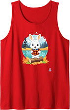 Lapin Canadien - Lapin heureux