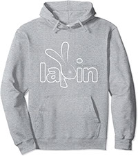 J en perds mon Lapin - Lapin heureux